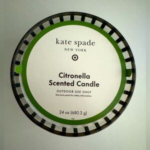 Kate Spade x Target Citronella Scented Candle